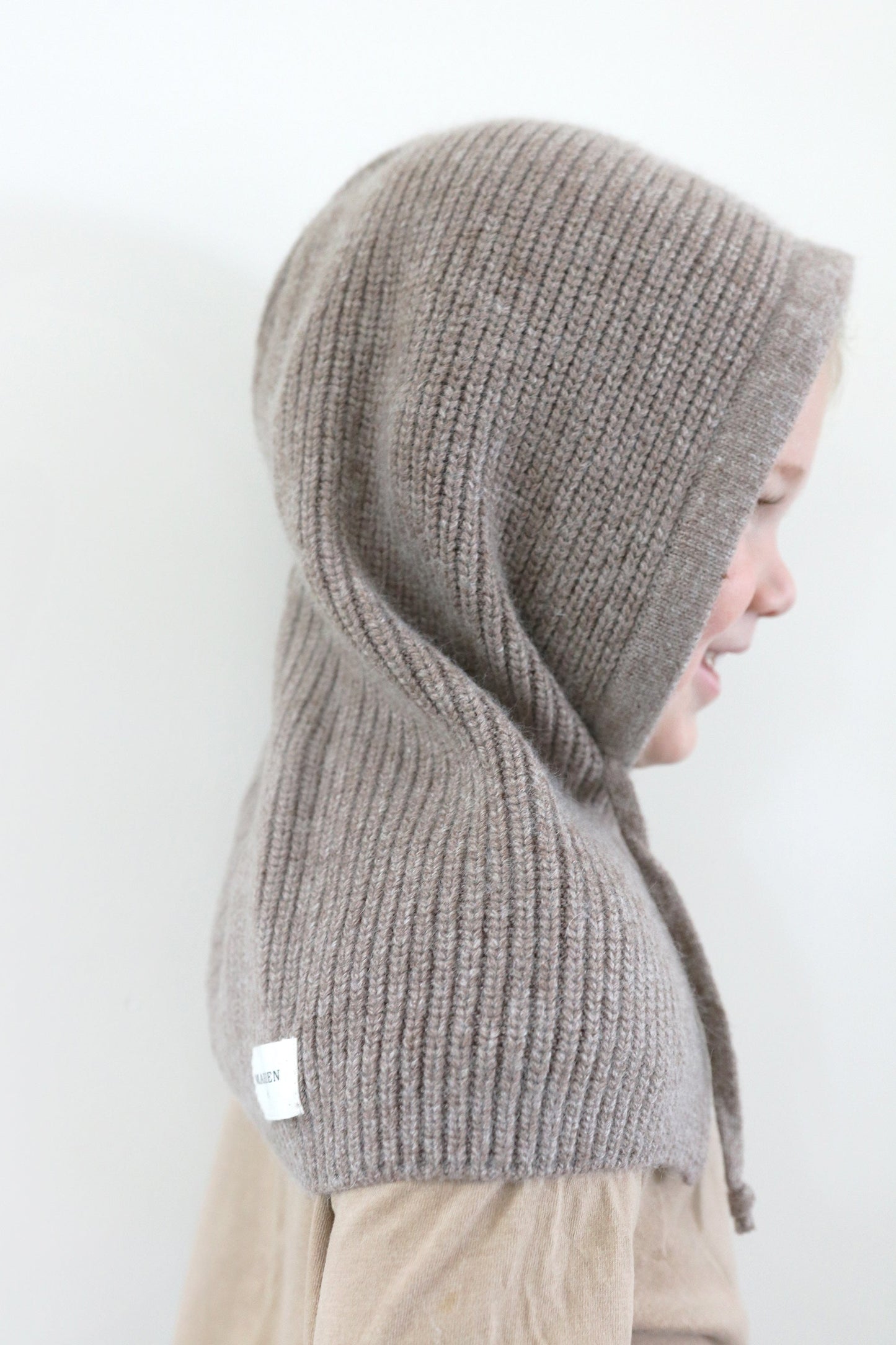 Bébé Balaclava Coffee