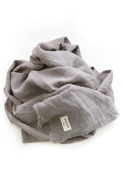 Lange en mousseline Fog