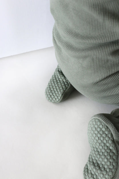 Pyjama Gaufre en Coton Bio - Écume de Mer