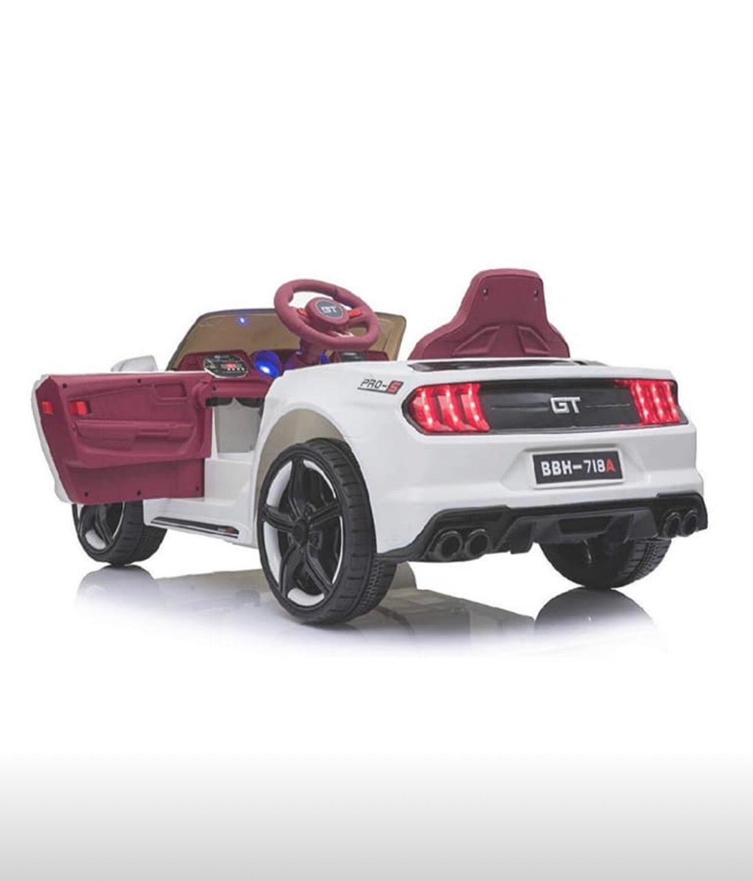 Voiture électrique pour enfants Ford Mustang Style 12V DELUXE 2026 avec télécommande
