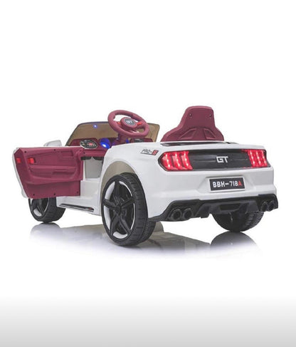 Voiture électrique pour enfants Ford Mustang Style 12V DELUXE 2026 avec télécommande