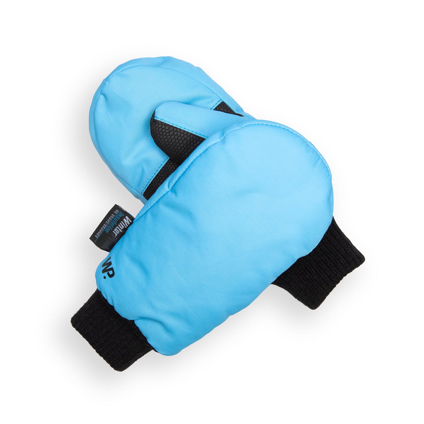Mitaine essentielle bleu bébé glacé