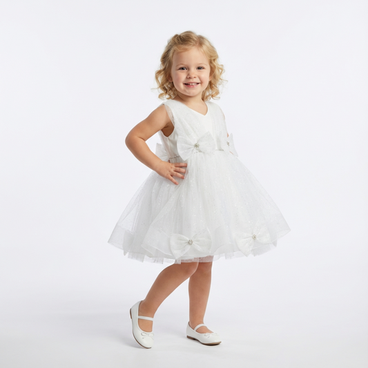 Little Cloud Tulle Formal Dress
