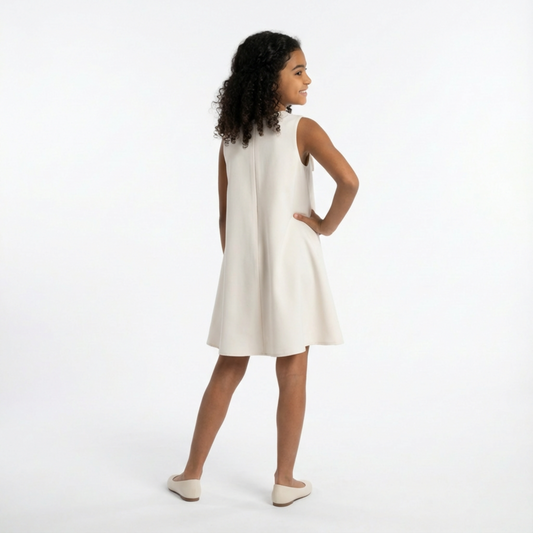 Roseleaf Elegance Dress