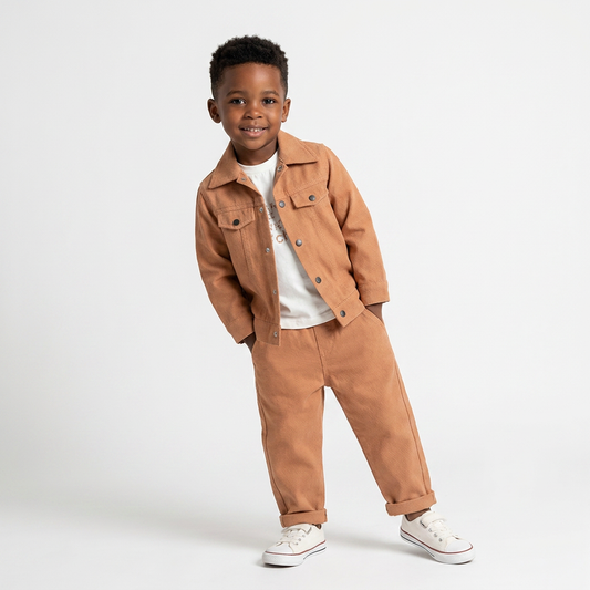 Urban Uriel Boys' 3-Piece Outfit