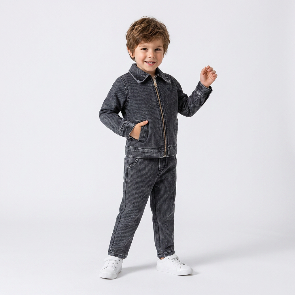 Casual Carl Boys 3PC Denim Set