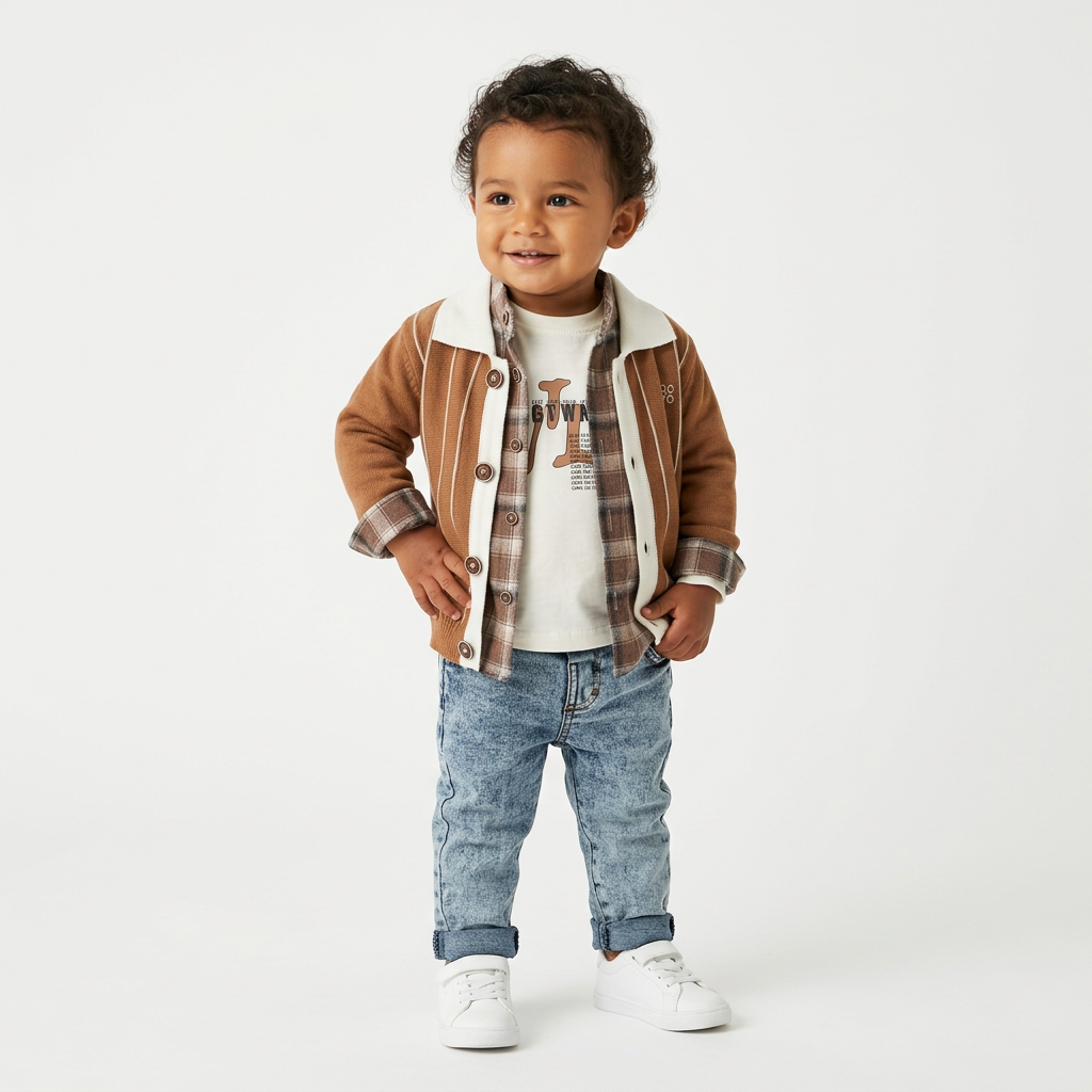 Cozy Cooper Baby 4PC Set