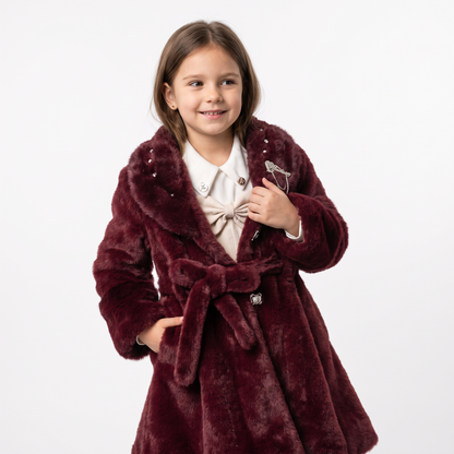 Ruby Regal Winter Coat & Dress