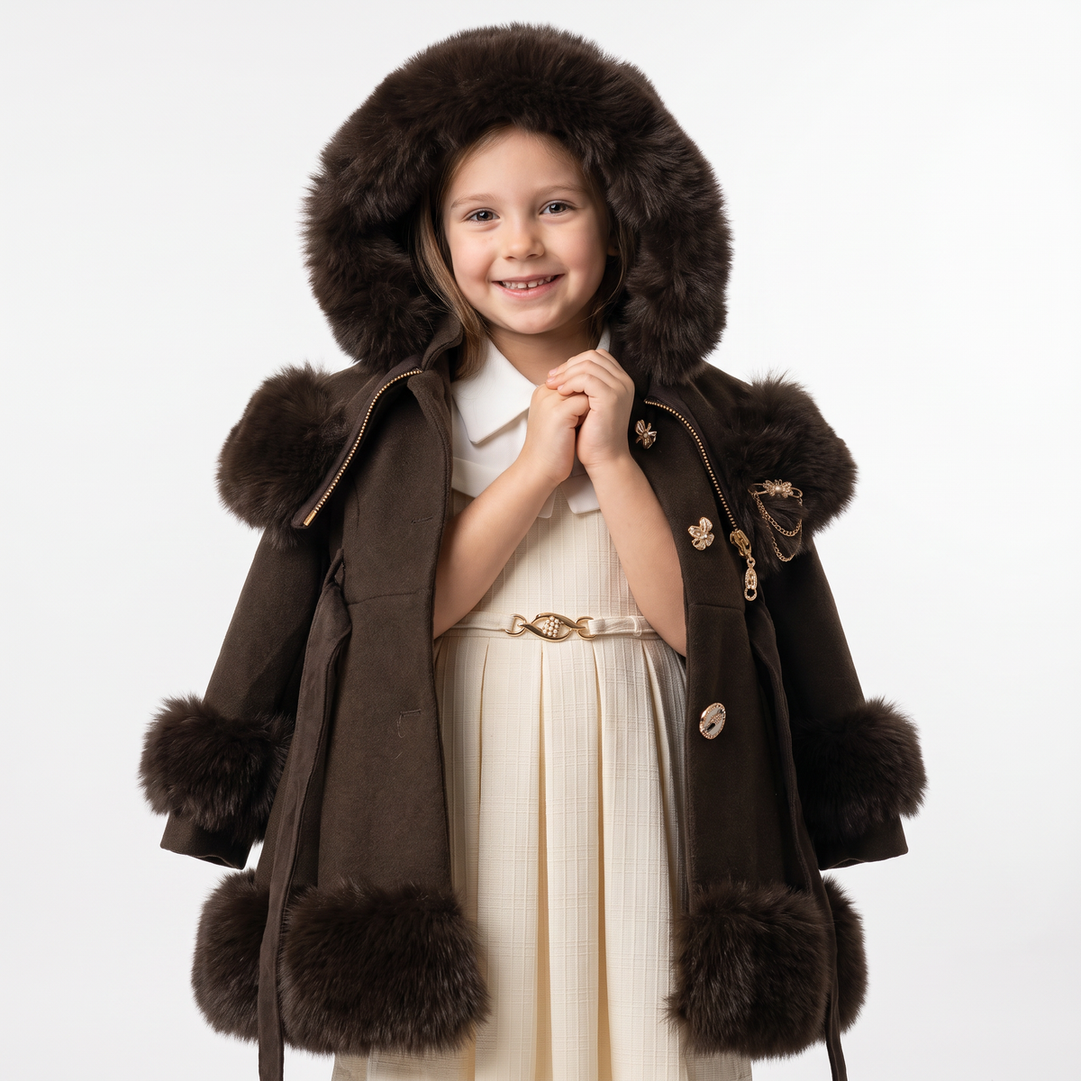 Winter Wanderer Coat Dress