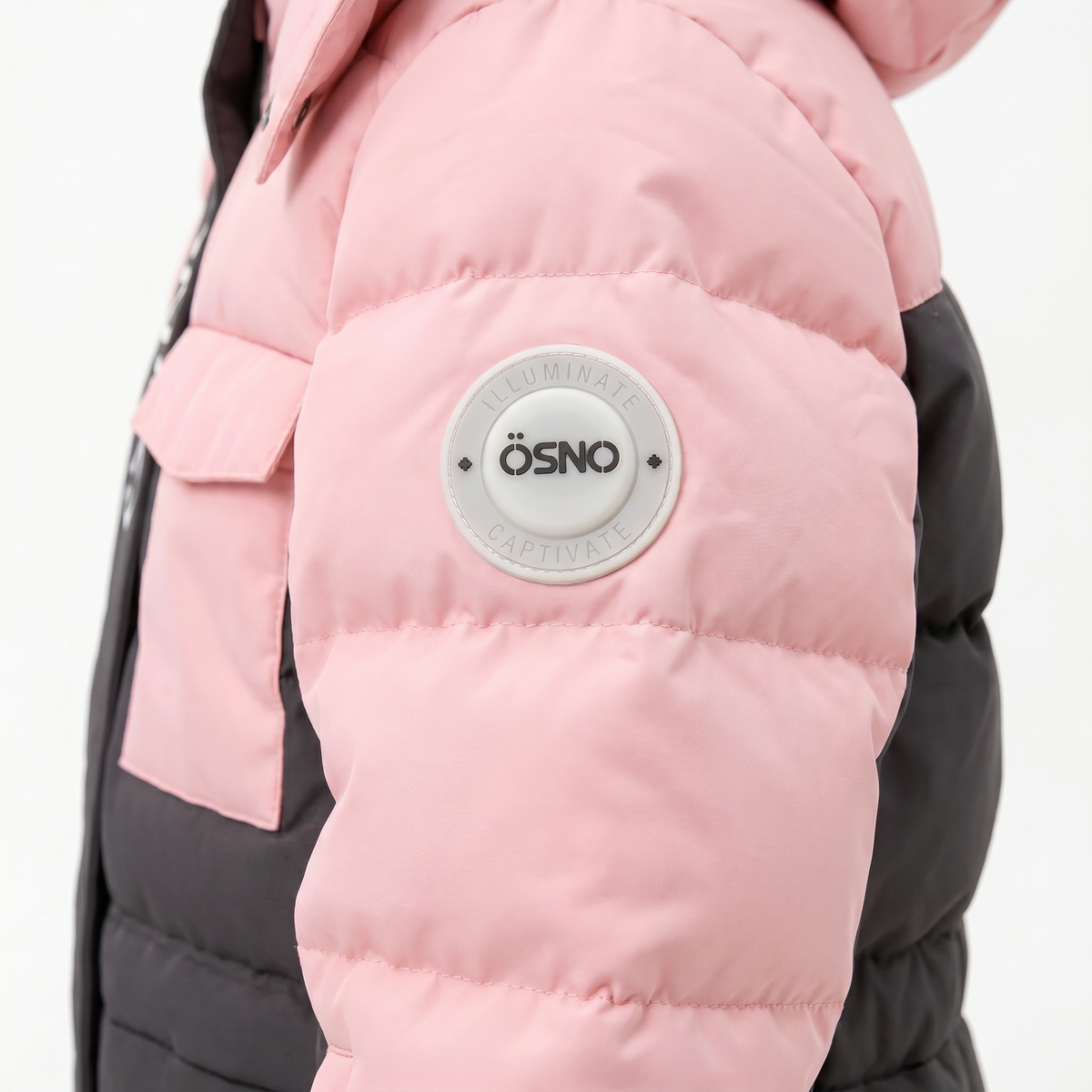 PRE-ORDER: Bella One Piece Toddler Snowsuit