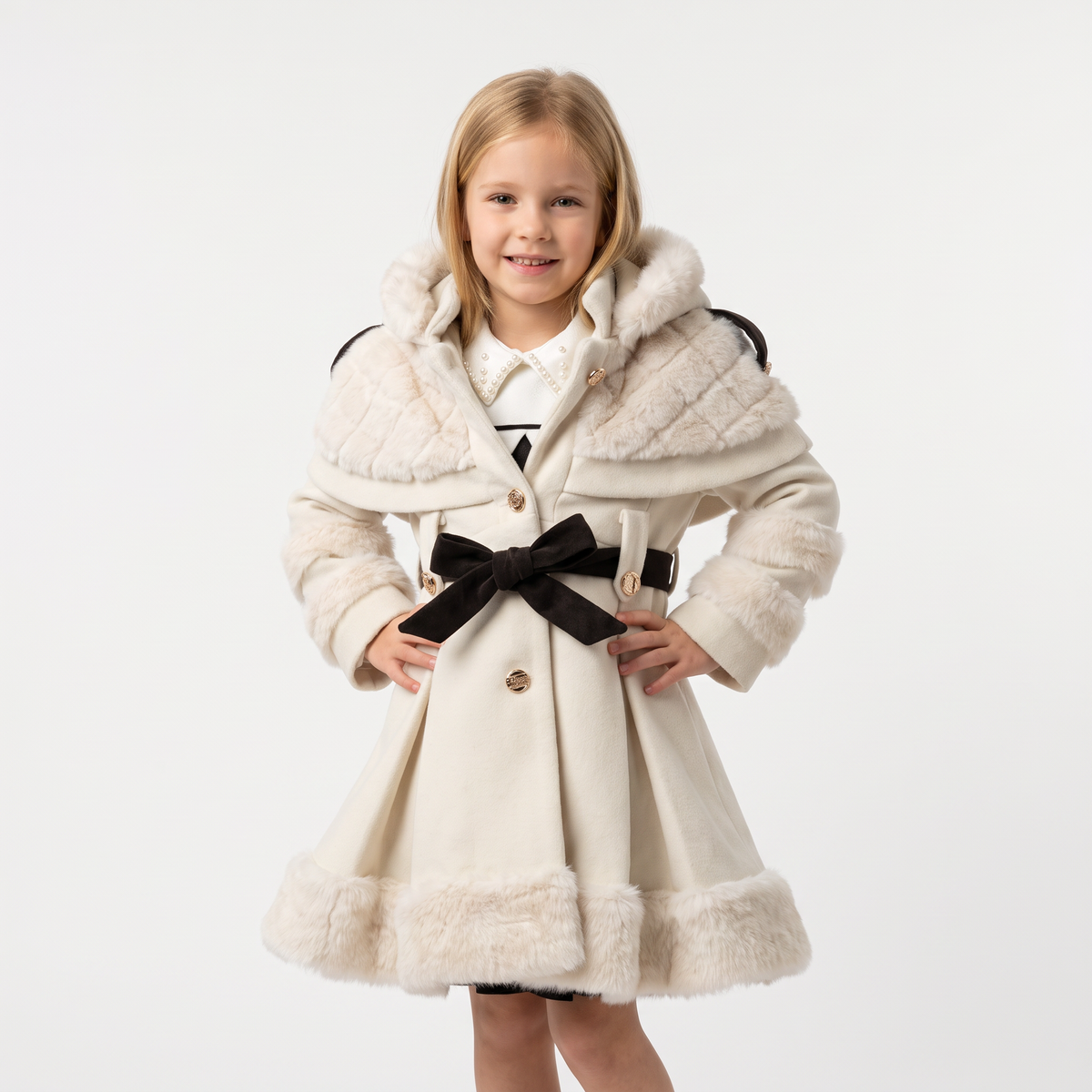 Snow Queen Winter Coat & Dress