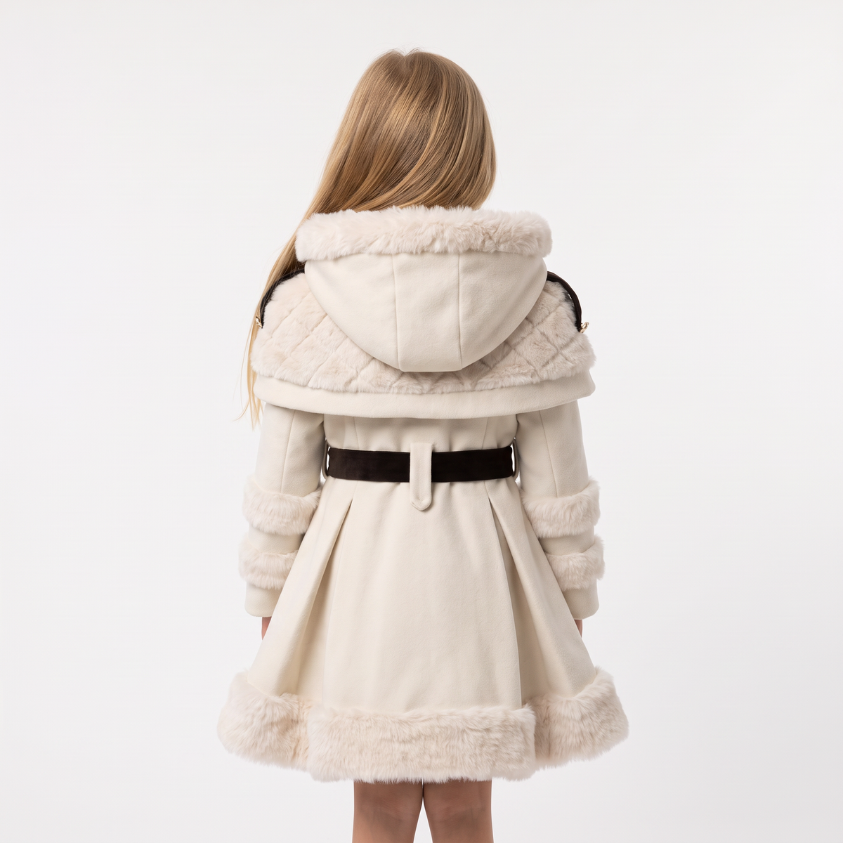 Snow Queen Winter Coat & Dress
