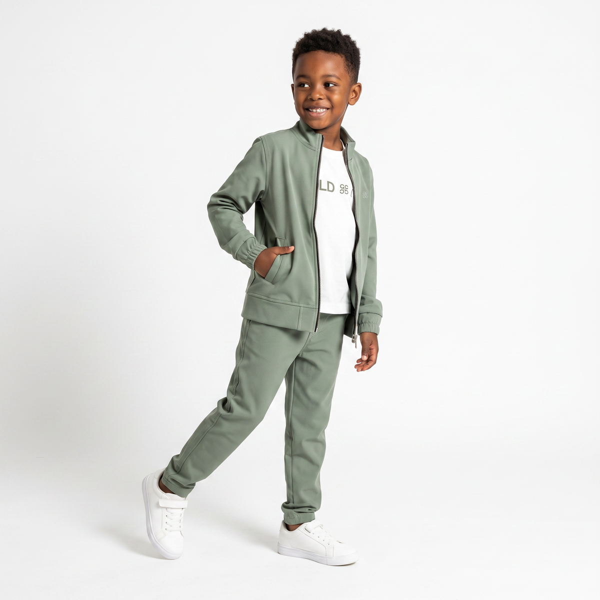 Camp Crew Boys 3PC Dress Set
