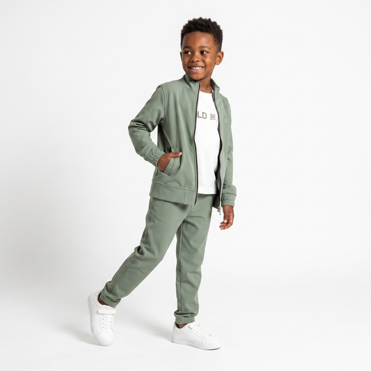 Camp Crew Boys’ Bomber, T-Shirt & Pants Set