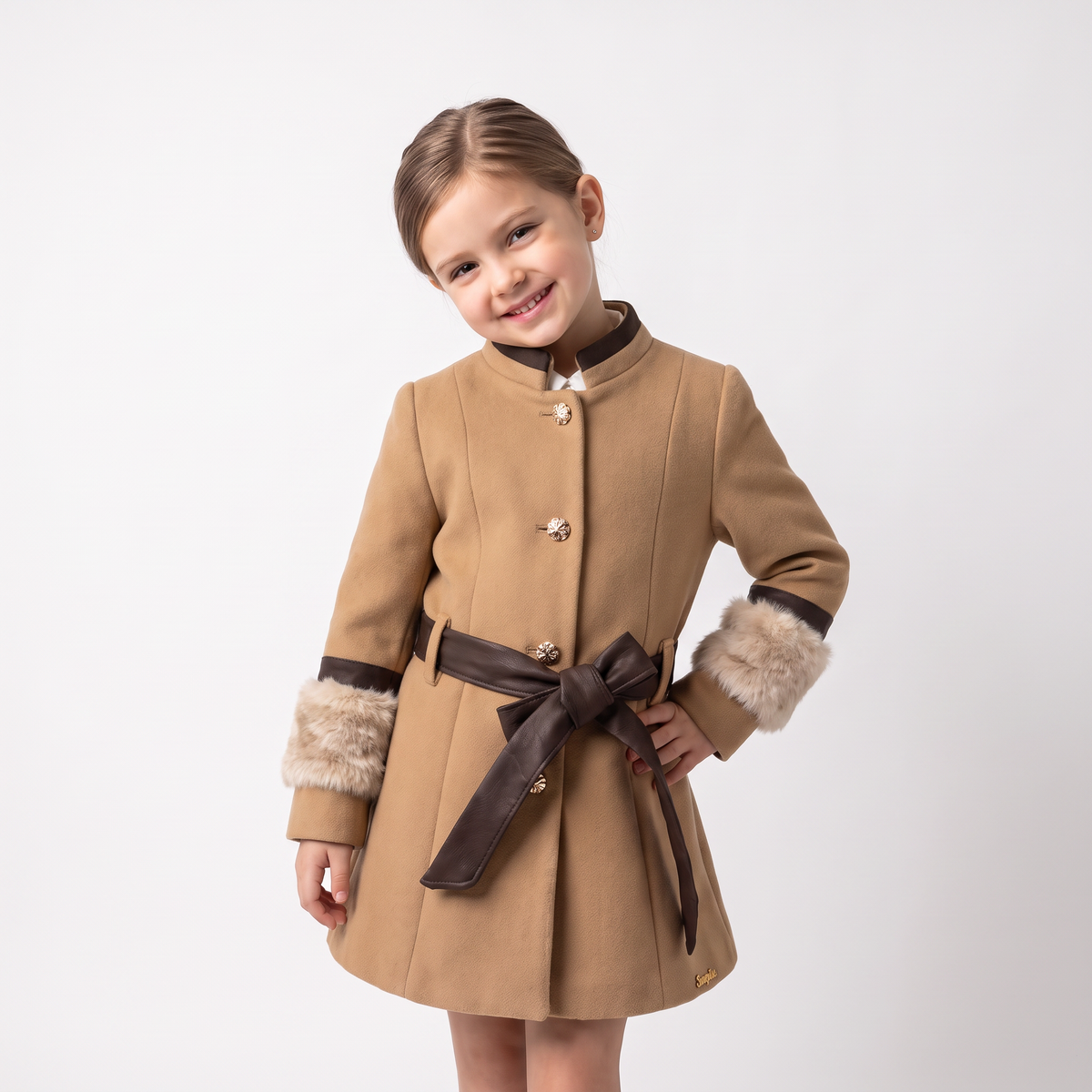 Arctic Luxe Winter Coat & Dress