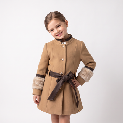 Arctic Luxe Winter Coat & Dress