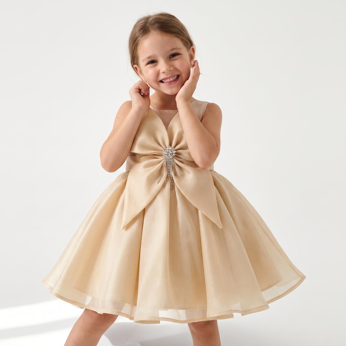 Natasha Ribbon Formal Dress
