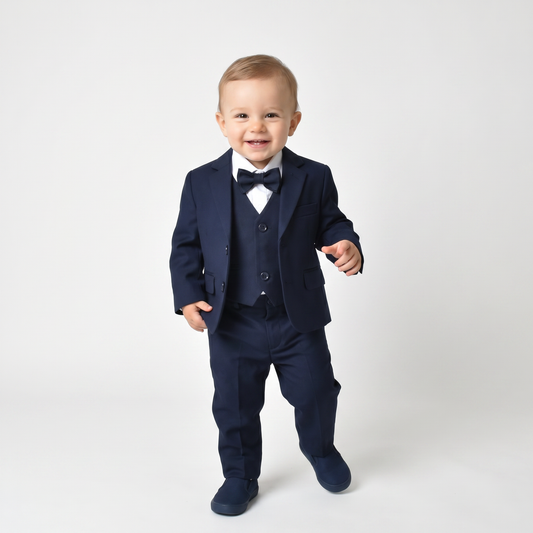 The Charlie Chic Baby 5-Piece Suit