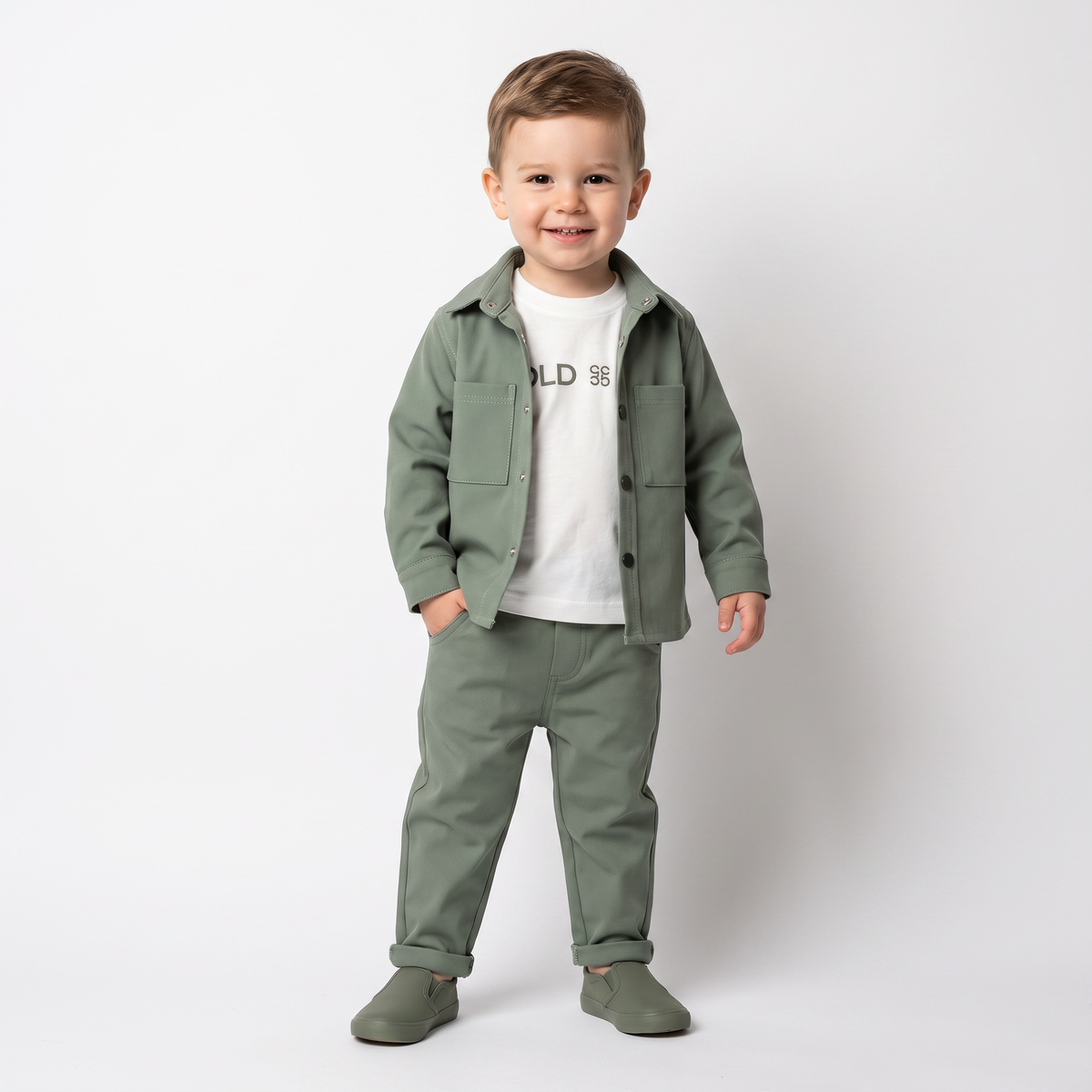 Tiny Tim Baby 3PC Dress Set
