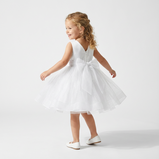 Little Cloud Tulle Formal Dress