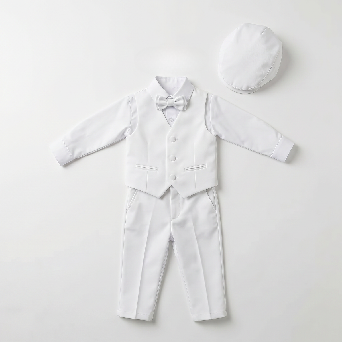 Alessio Baby Vest Set & Hat