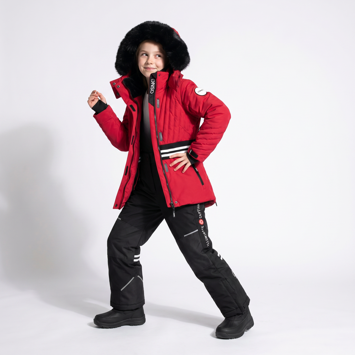 PRE-ORDER: Julia Luxury Snowsuit - Jacket & Snowpants