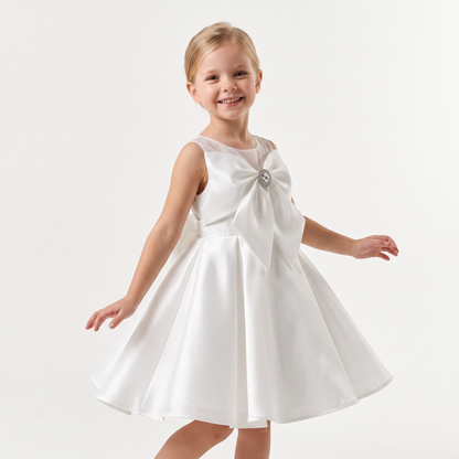 Sofia Bow — Robe de cérémonie pour fille
