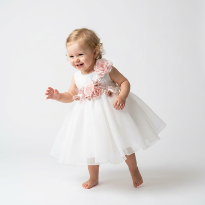Heather Bloom — Robe de cérémonie bébé