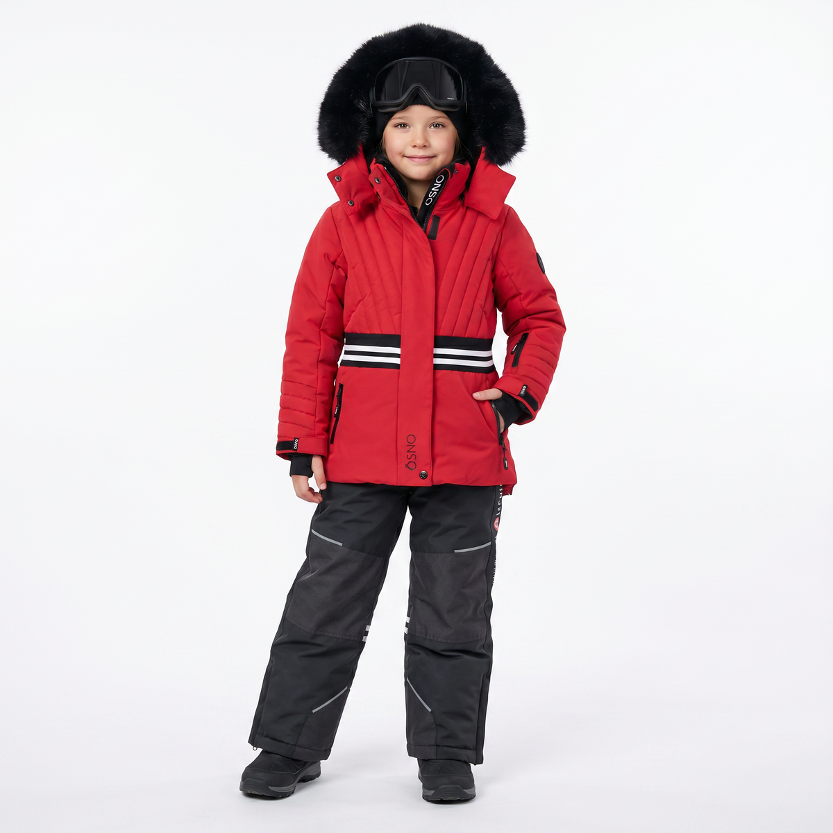 PRE-ORDER: Julia Luxury Snowsuit - Jacket & Snowpants