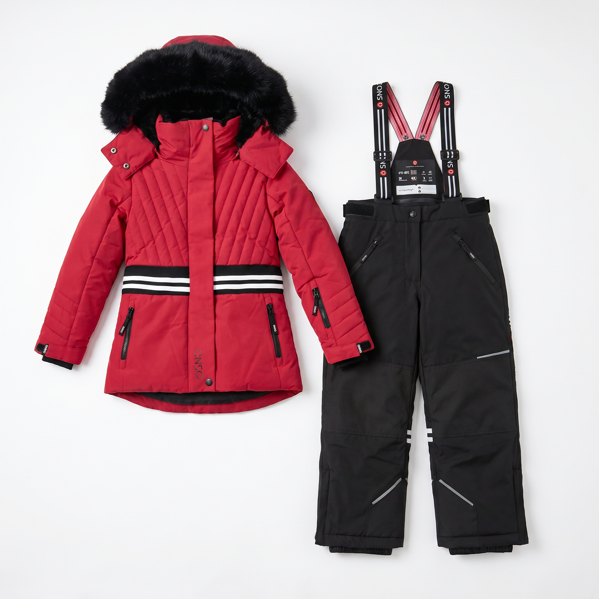 PRE-ORDER: Julia Luxury Snowsuit - Jacket & Snowpants