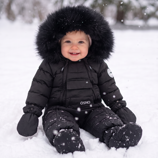 Baby Rafa One-Piece Infant Snowsuit