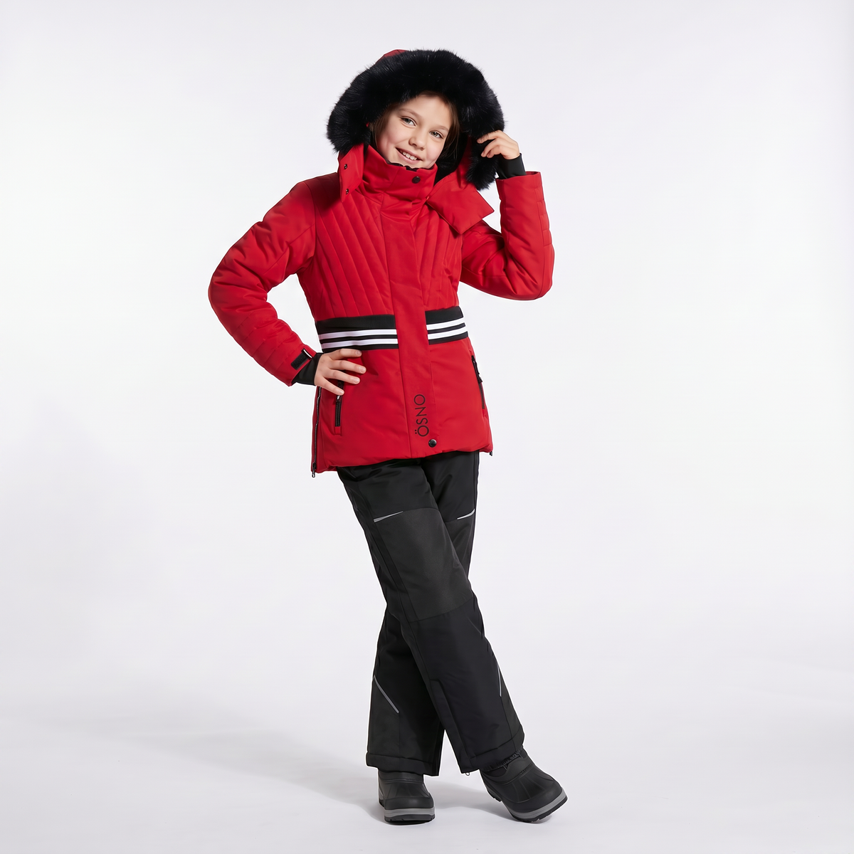 PRE-ORDER: Julia Luxury Snowsuit - Jacket & Snowpants