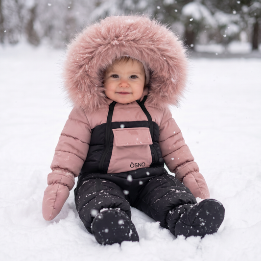 Baby Angel One-Piece Infant Snowsuit