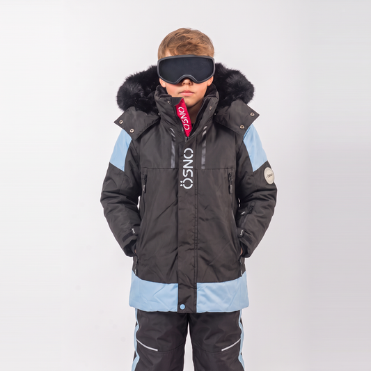 PRE-ORDER: Leo Colourblock Jacket & Snowpants