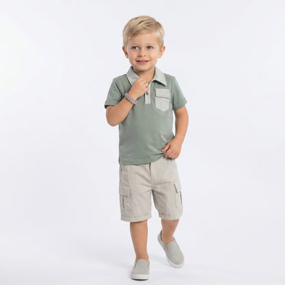 Ensemble cargo Little Gent
