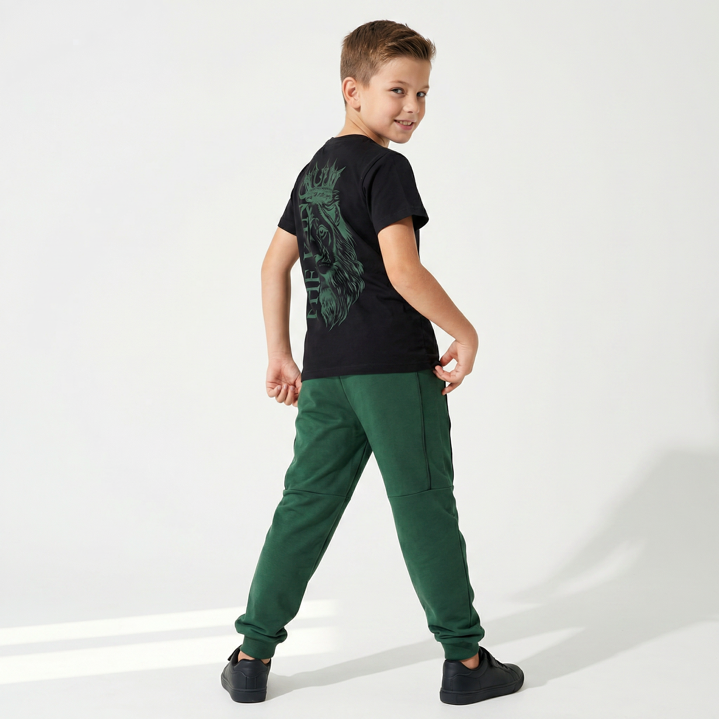 Ensemble pour garçons Crown King