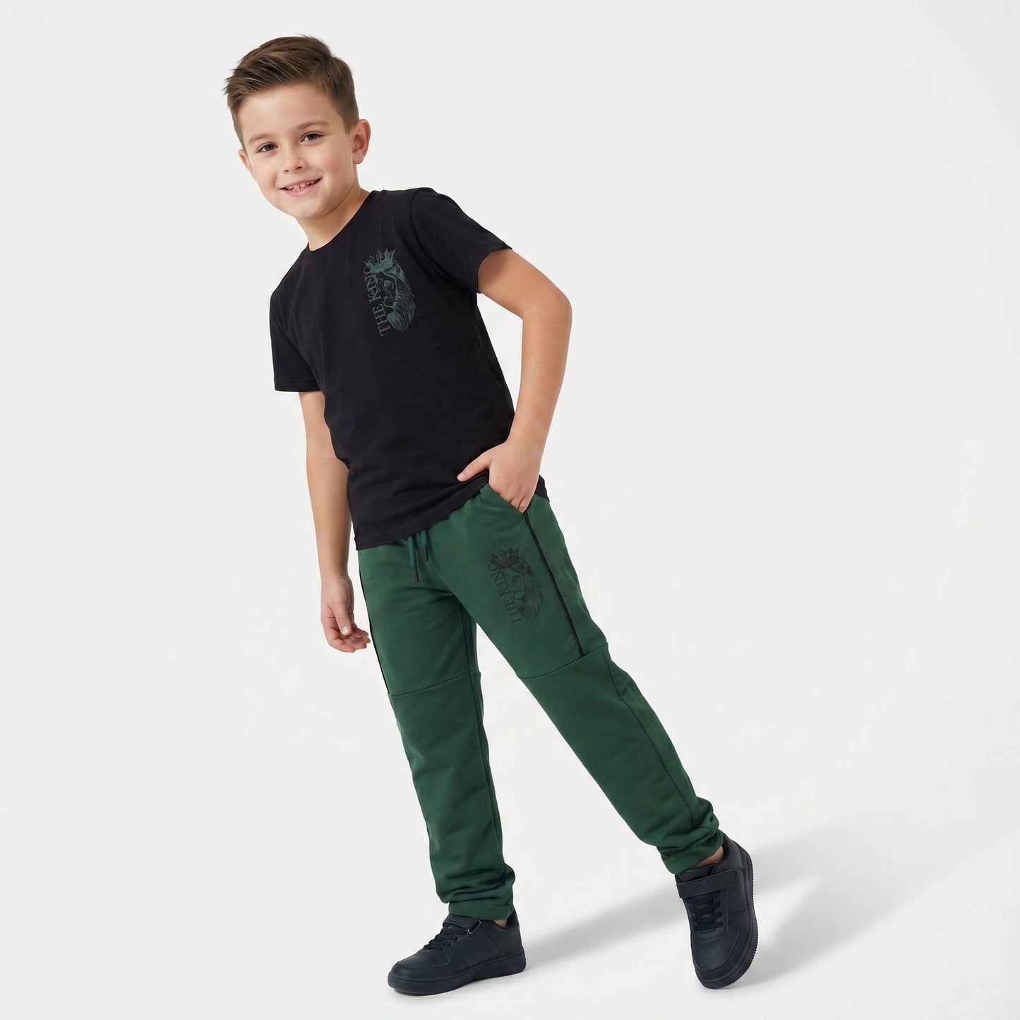 Ensemble pour garçons Crown King