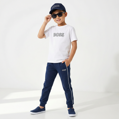 Ensemble et chapeau Young Boss