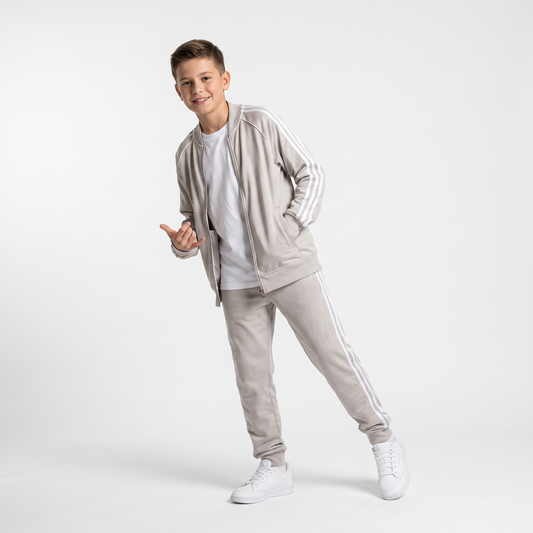 MYSTERY BRAND: Mystery Print Unisex Jacket & Pants Set