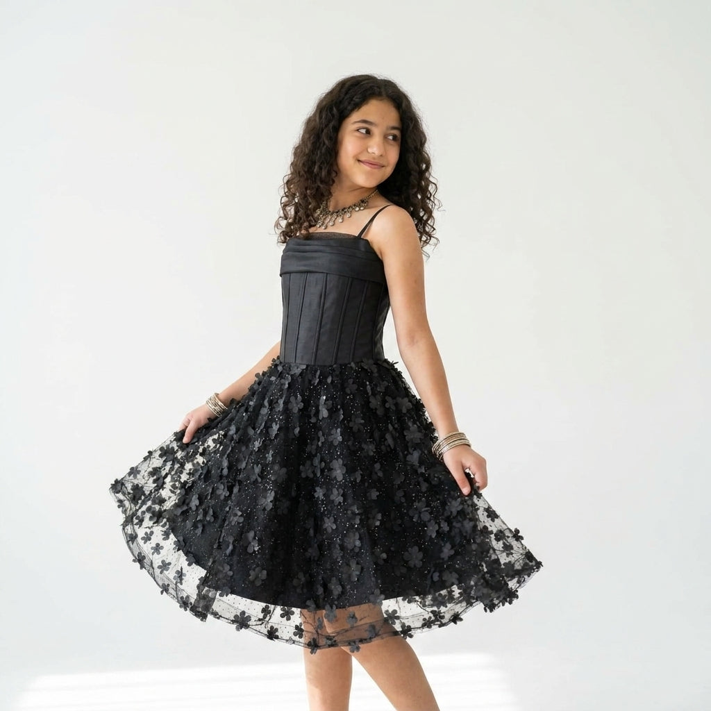 Liv's 2 in 1 Preteen High-Low Dress