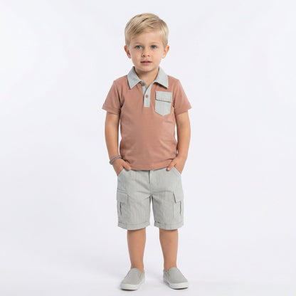 Ensemble cargo Little Gent