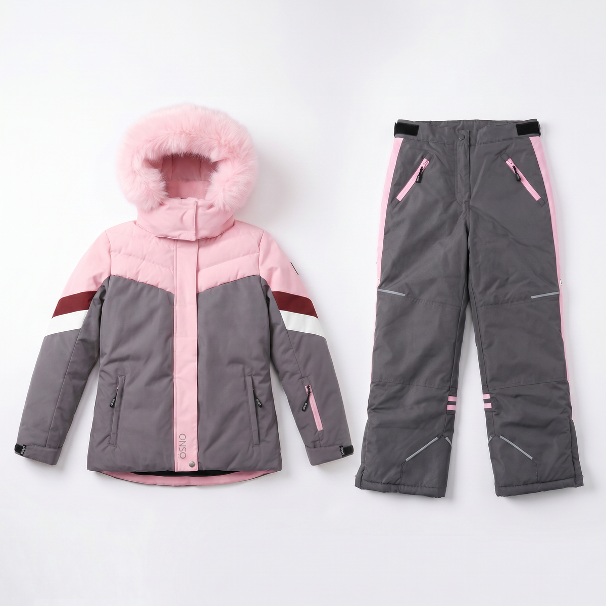 PRE-ORDER: Jessie Luxury Snowsuit - Jacket & Snowpants