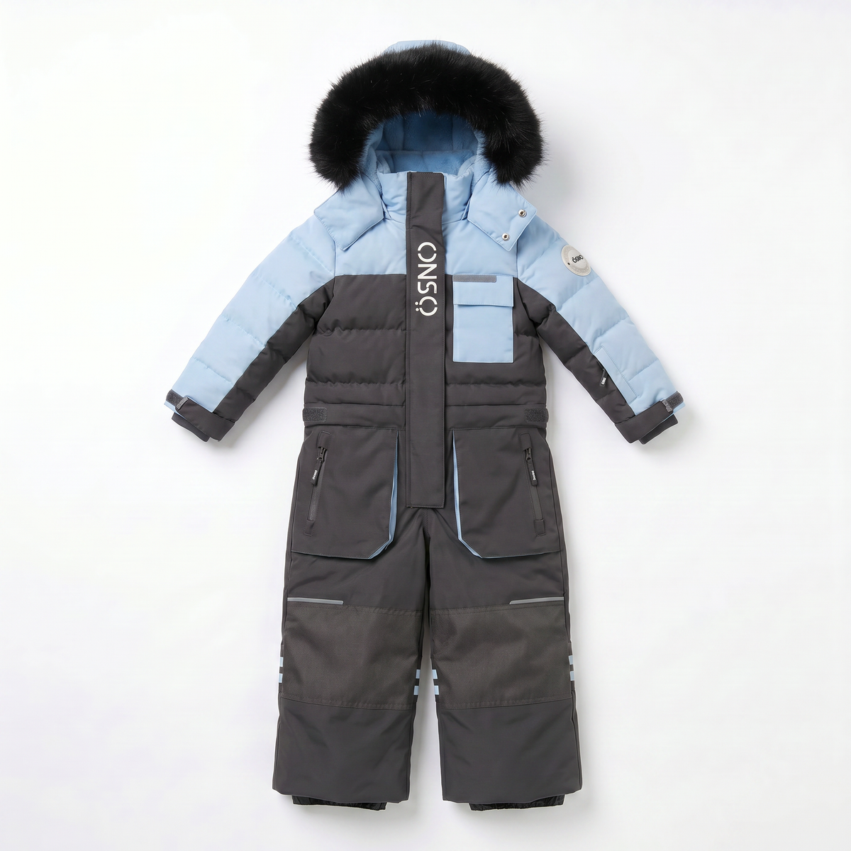 PRE-ORDER: Dani One Piece Toddler Snowsuit