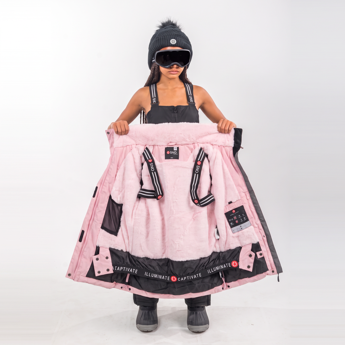 PRE-ORDER: Jessie Luxury Snowsuit - Jacket & Snowpants