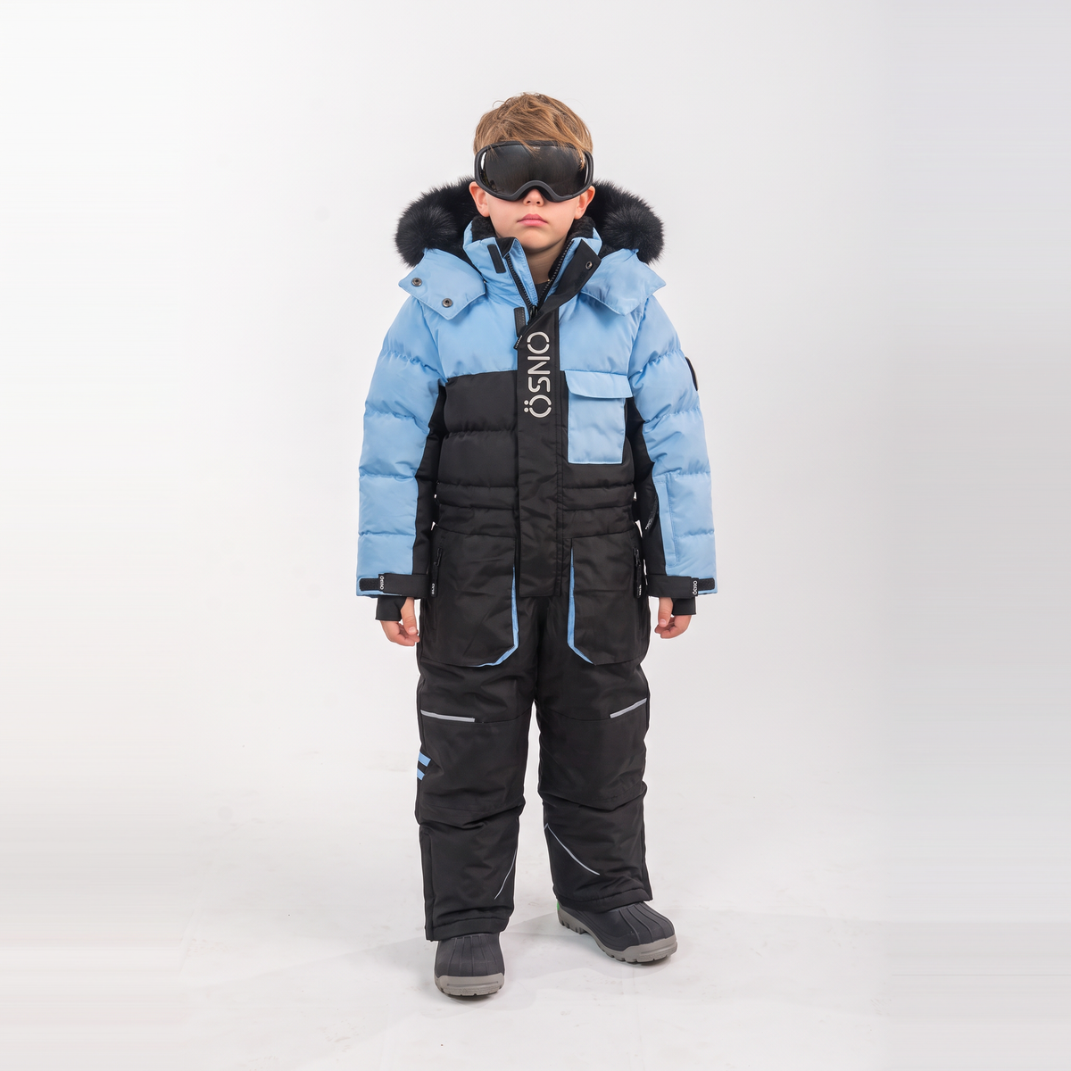 PRE-ORDER: Dani One Piece Toddler Snowsuit
