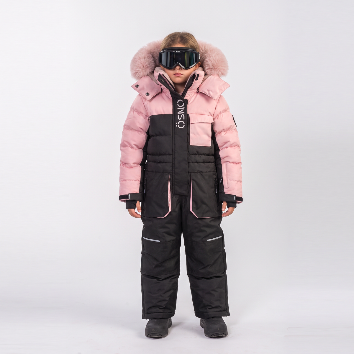 PRE-ORDER: Bella One Piece Toddler Snowsuit