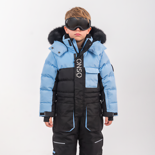 PRE-ORDER: Dani Toddler One-Piece Snowsuit