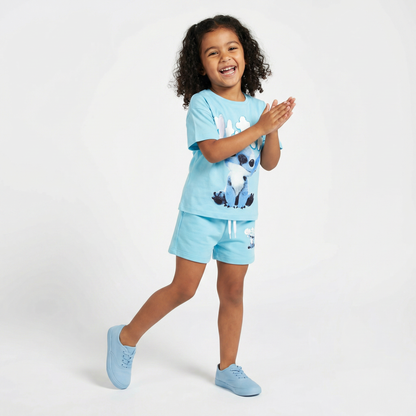 Ensemble Short Fille Ohana Vibes