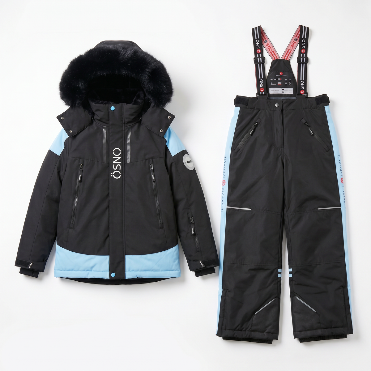 PRE-ORDER: Leo Luxury Snowsuit - Jacket & Snowpants