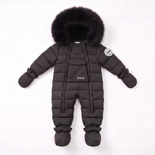 Baby Rafa One-Piece Infant Snowsuit